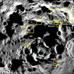 NASA’s Artemis III Passes Key Safety Review, Paving Way for 2026 Moon Landing Artemis III candidate landing regions near the lunar South Pole showing nine potential sites for NASA's first crewed Moon landing in over 50 years